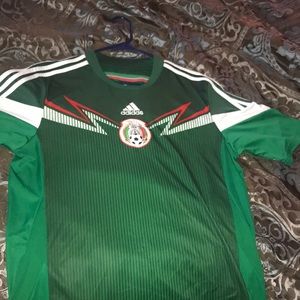 Adidas Mexico Green Jersey